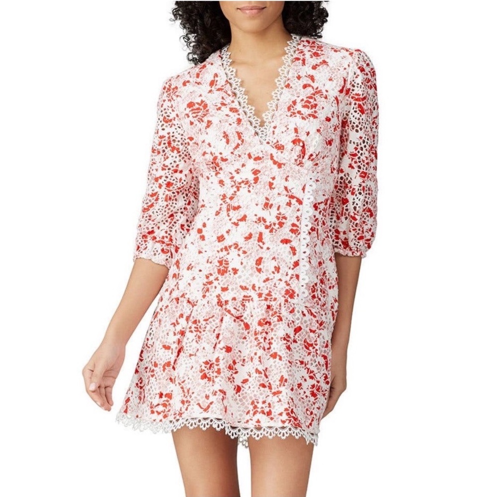 La Maison Talulah Dance and Romance Lace Dress Sz L